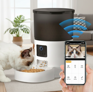 Distributeur Automatique Intelligent ROJECO avec Caméra – Contrôle via Application