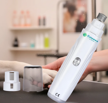 Lime Électrique pour Griffes de Chien – Silencieuse, Rechargeable & Indolore