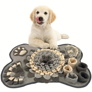 Tapis de Fouille pour Chien – Jeu Interactif Durable, Stimule l’Instinct & Ralentit l’Alimentation