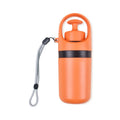 Accessoire hygiénique promenade chien avec sac