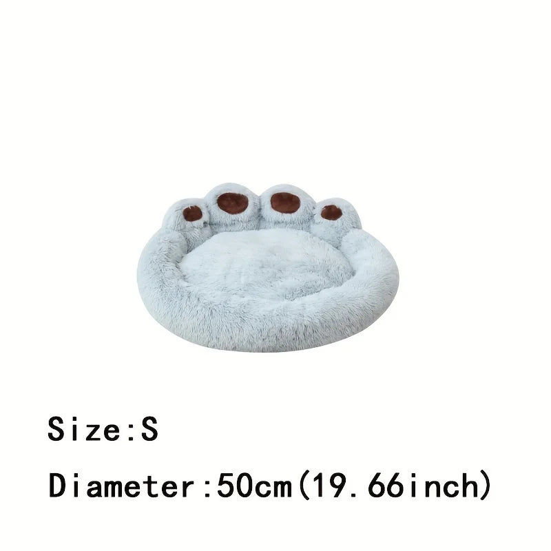 Lit pour Chien Grand Confort – Ultra Doux, Rembourré et Chaleureux (S à XL)