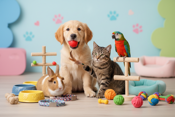 Pets Item Collection Banner